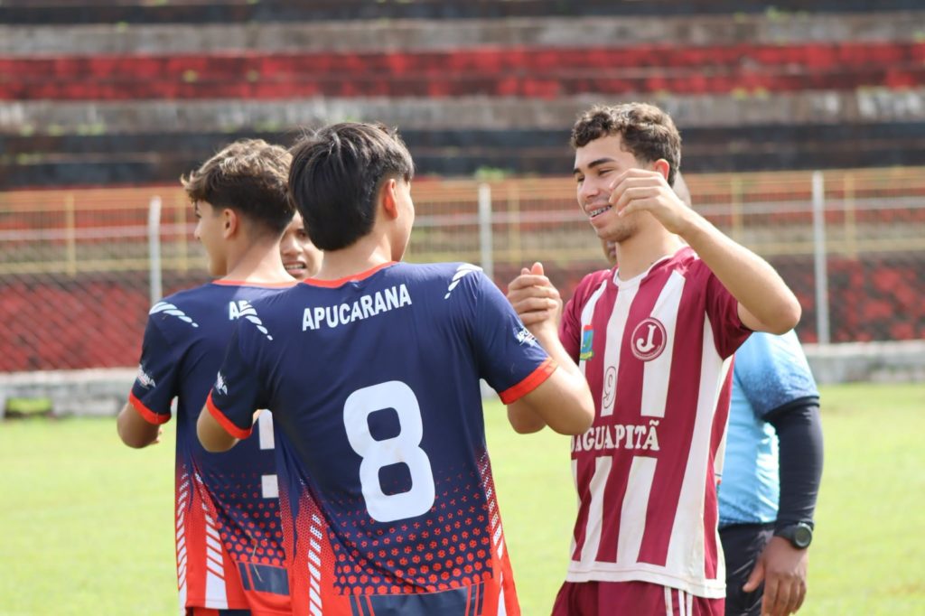 Apucarana recebe jogos decisivos do Paraná Bom de Bola neste fim de semana