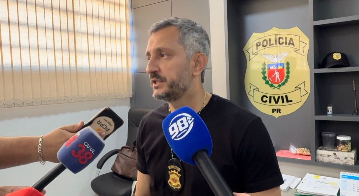 Dupla é presa suspeita de latrocínio contra idoso de 82 anos em Apucarana