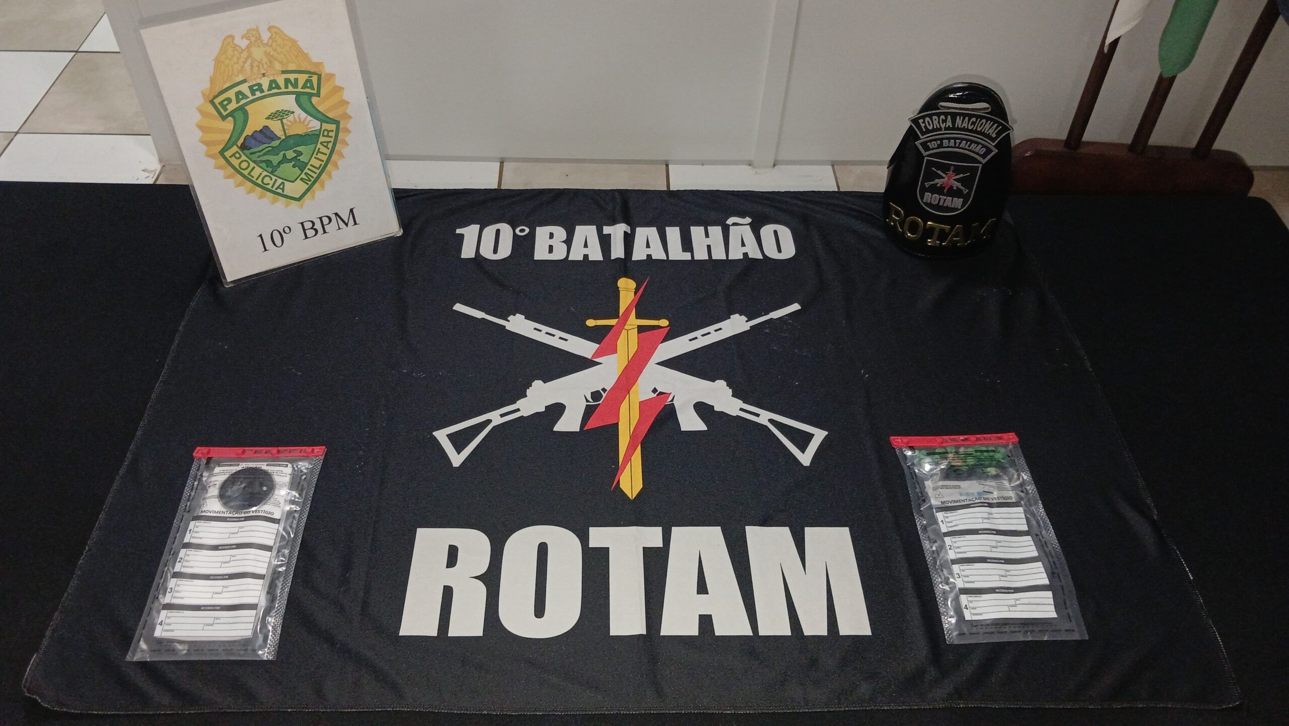 Homem é preso com porções de crack durante ação da ROTAM em Apucarana