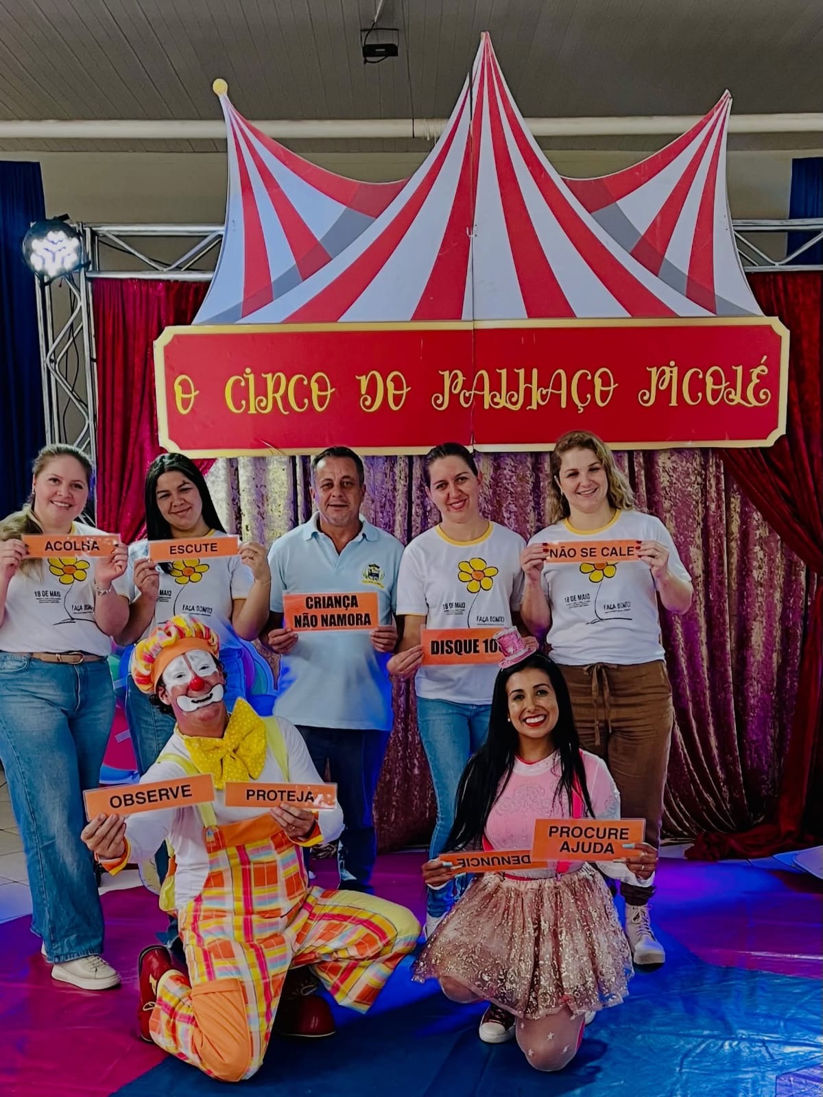 MAIO LARANJA MAUÁ DA SERRA
