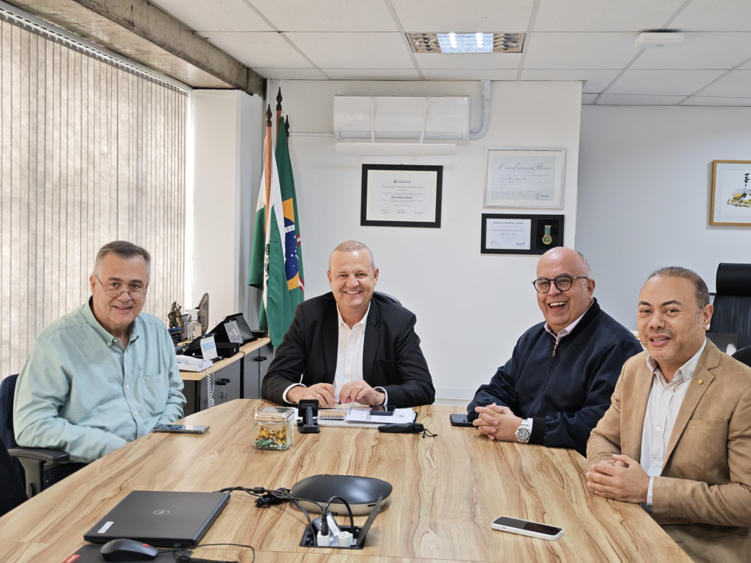 Beto Preto reforça aliança com o IFPR e impulsiona expansão do ensino tecnológico no Paraná