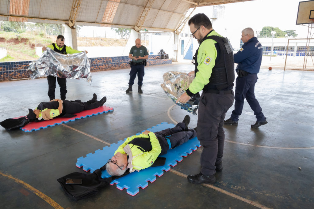 Capacitação prepara agentes de trânsito de Apucarana para salvar vidas em situações de emergência