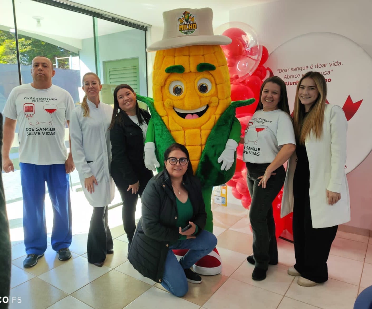Mauá da Serra registrou recorde em campanha de doação de sangue