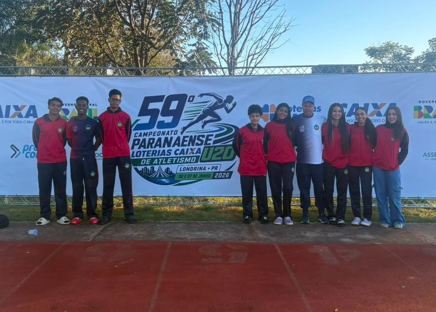 Apucarana conquista 13 medalhas no Campeonato Paranaense Loterias Caixa de Atletismo