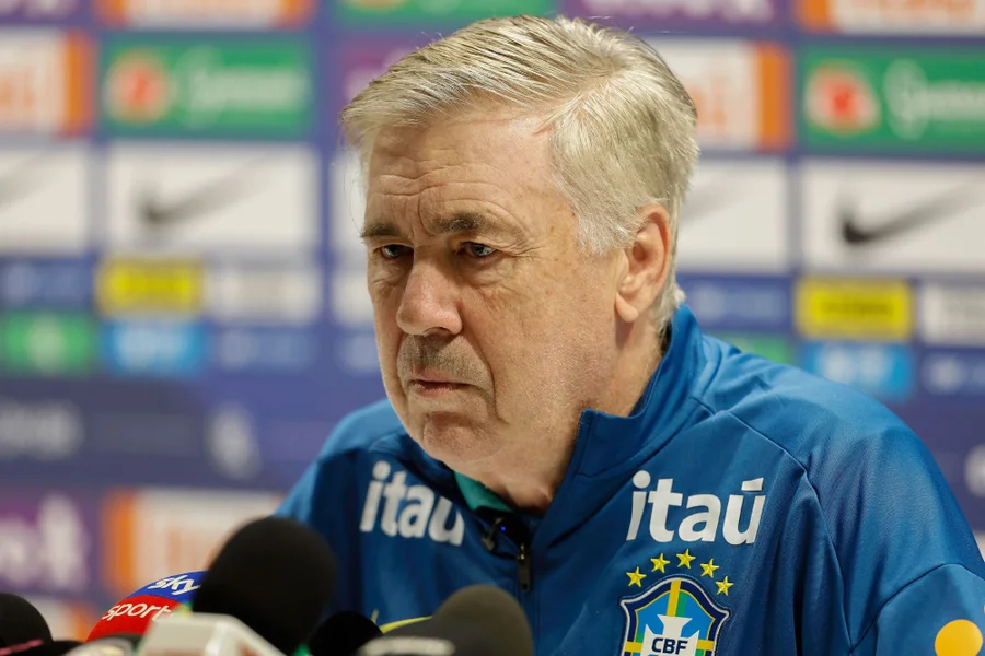 Ancelotti confirma Paquetá e Igor Thiago entre titulares no amistoso da Seleção contra o Egito