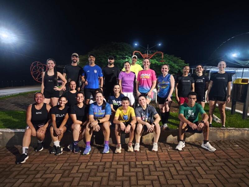 Prefeitura de Marilândia do Sul cria grupo de corrida com professor para a comunidade