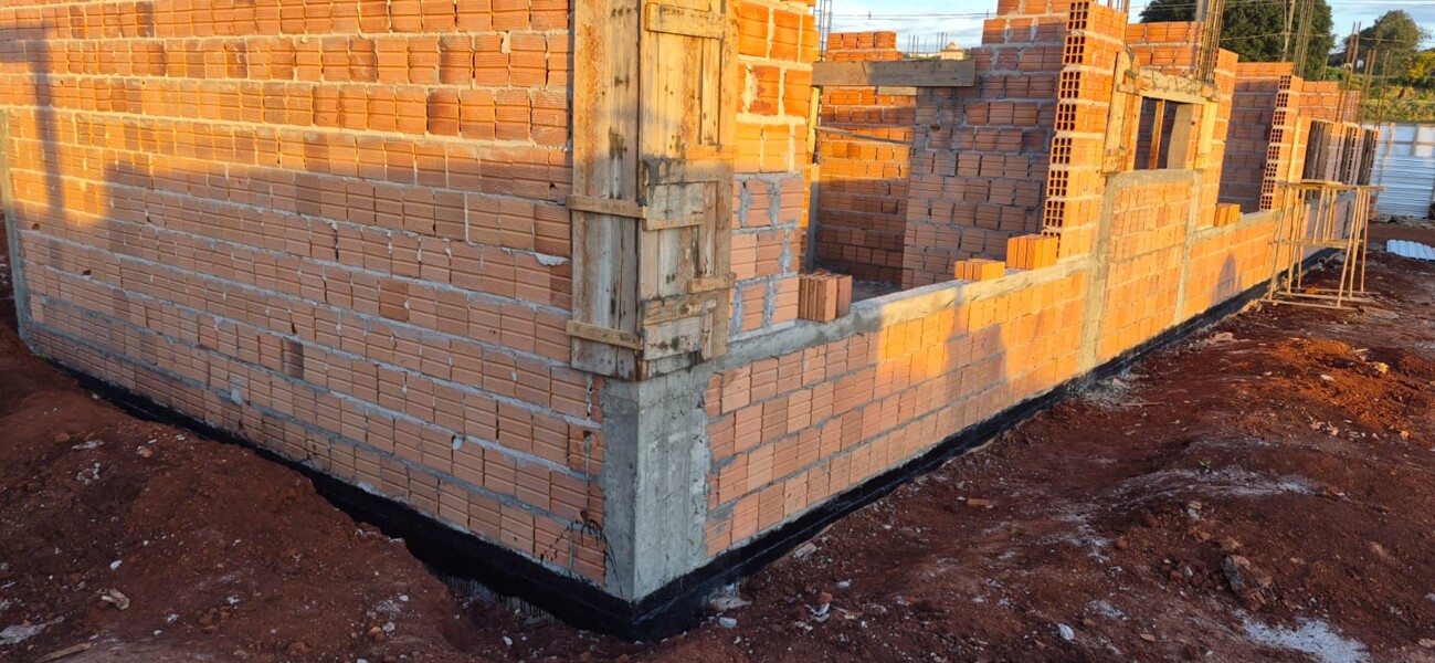 Construção do novo Cmei de Marilândia do Sul segue a todo vapor