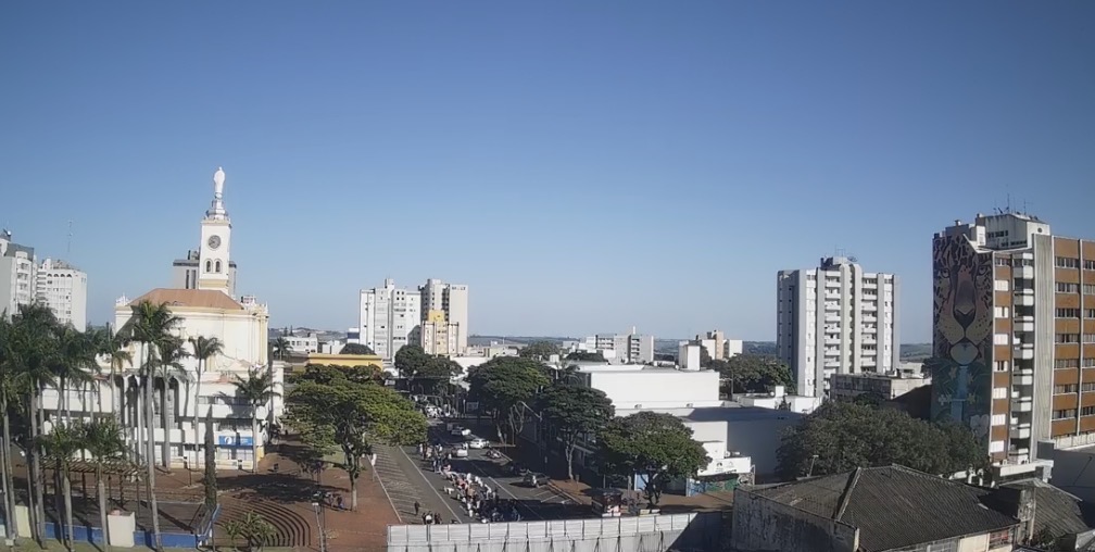 Previsão do Tempo para esta quinta-feira (04) em Apucarana e Região