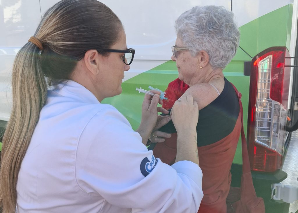 Vacinação contra a gripe é destaque no feriado de Corpus Christi e no fim de semana em Apucarana