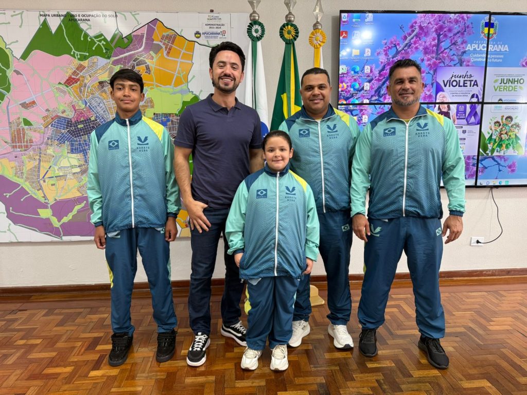 Apucarana terá representante na 1ª Copa Libertadores de Karatê; equipe é a única do Brasil na competição