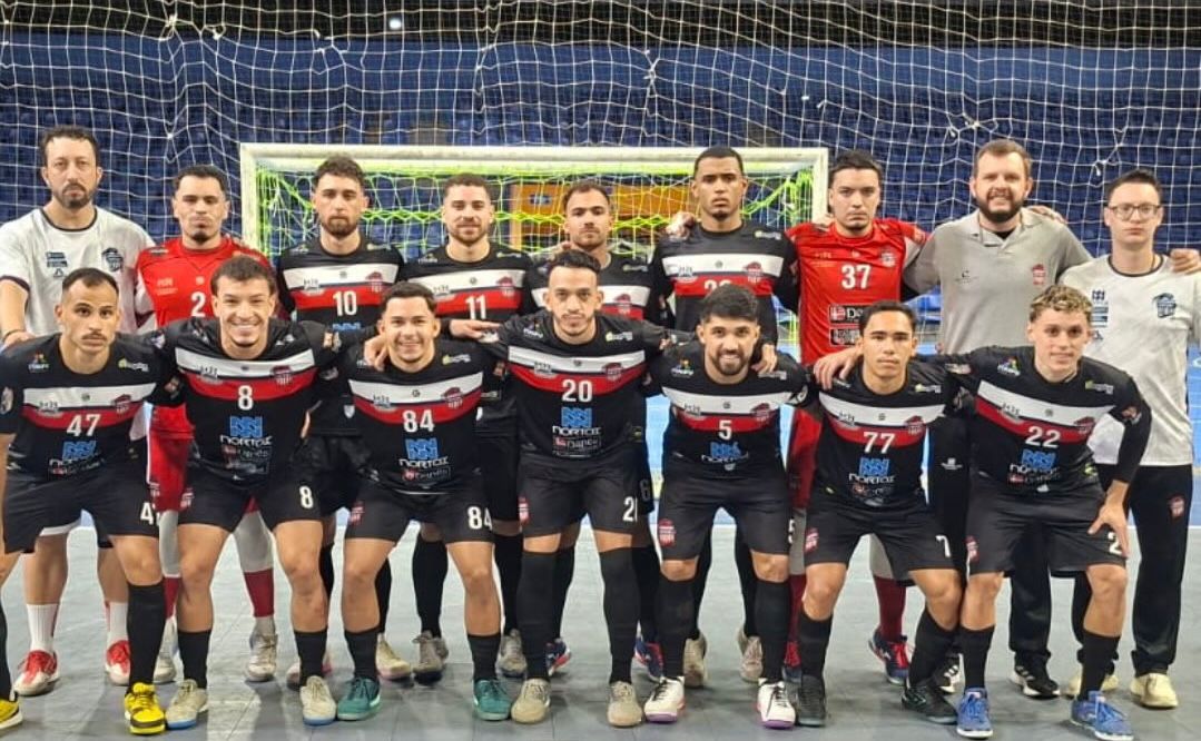 Apucarana Futsal recebe o Medianeira em busca de recuperação na Série Prata