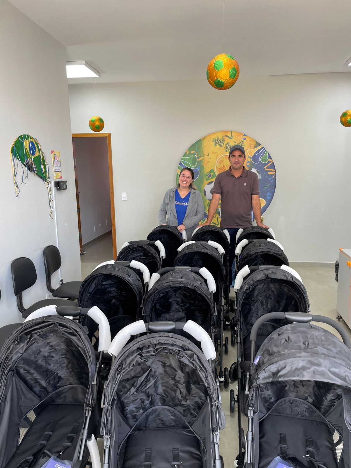 Mauá da Serra investe em mais conforto e segurança para crianças das creches municipais