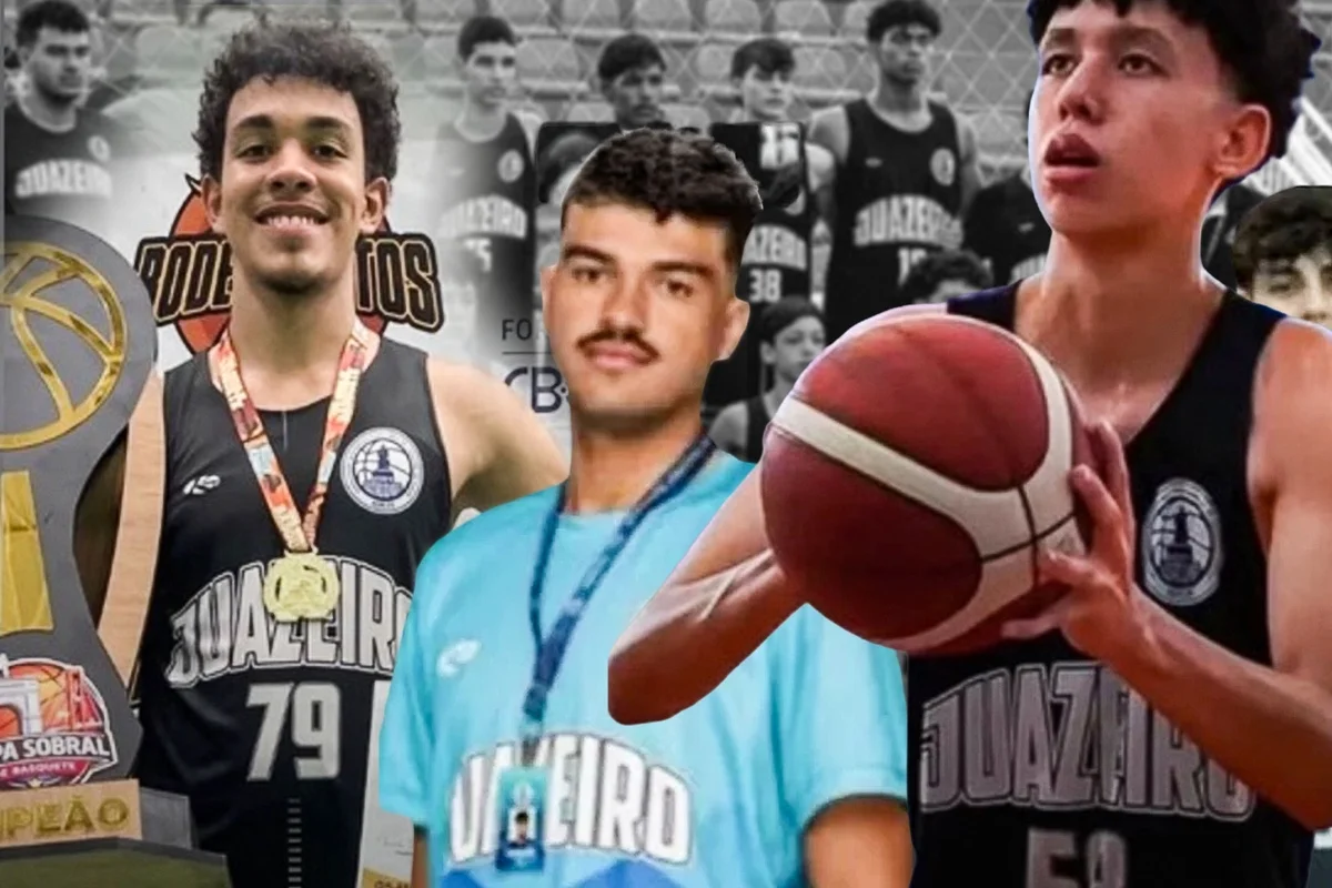 Quem eram os 7 integrantes do time de basquete mortos em acidente no Ceará
