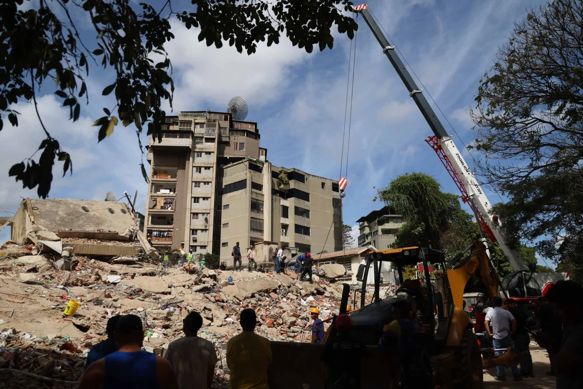 Novo tremor atinge a Venezuela cinco dias após terremoto que deixou mais de 1,4 mil mortos