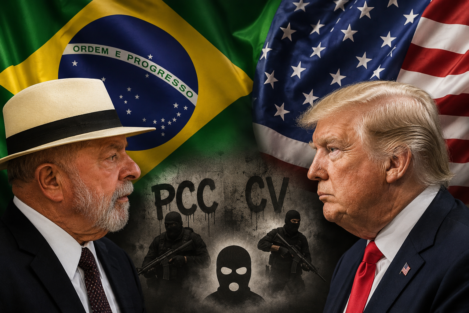 Brasil e EUA trocam farpas sobre classificação do PCC e do CV como grupos terroristas