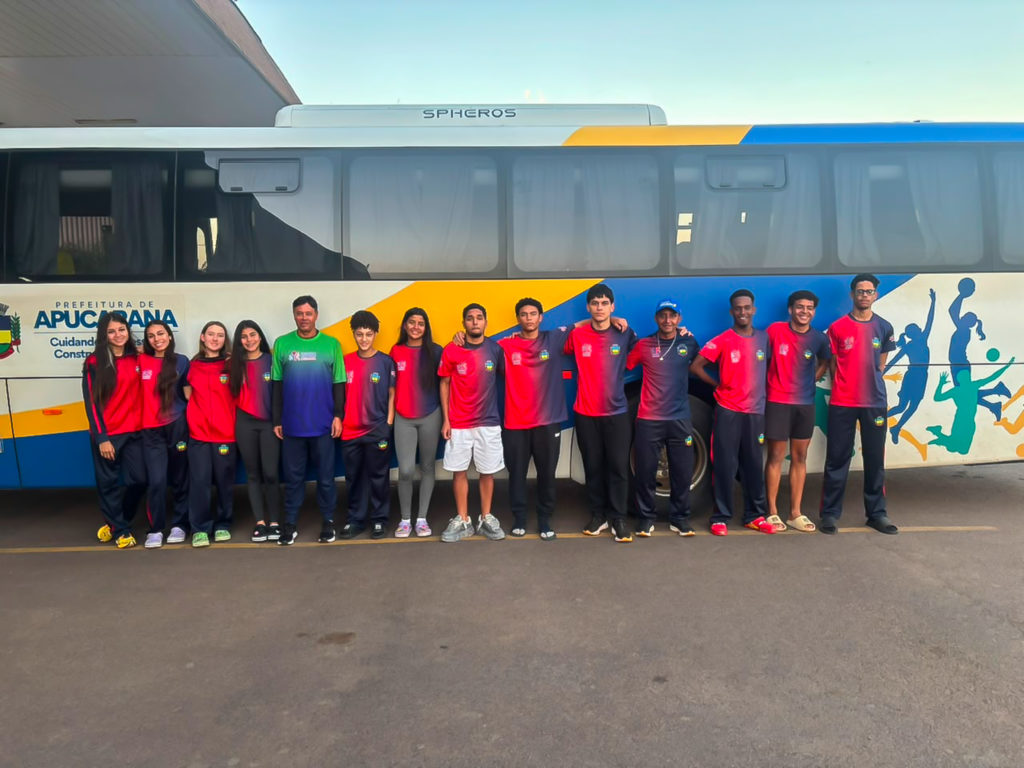 Atletismo de Apucarana faz história nos Jogos da Juventude com recorde de medalhas
