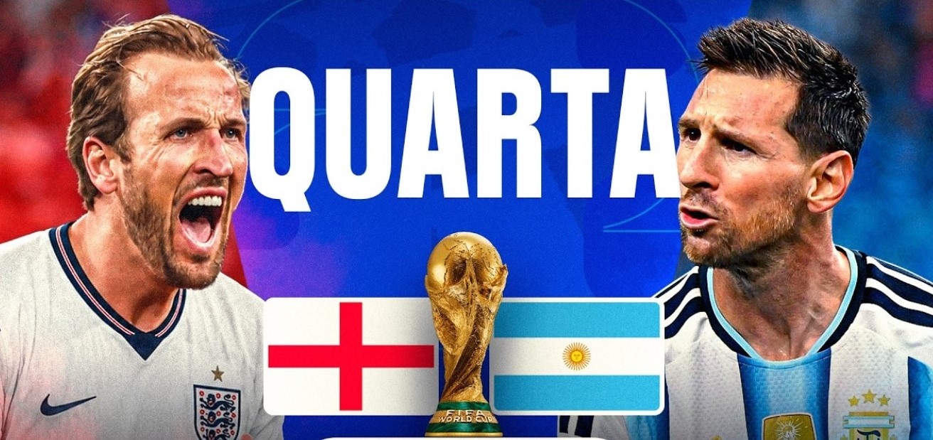 Inglaterra e Argentina batem Noruega e Suíça na prorrogação e avançam às semifinais da Copa do Mundo