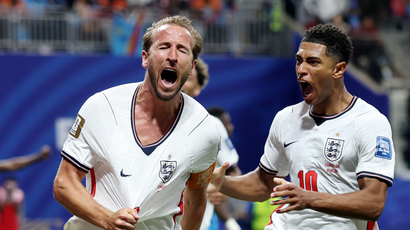Harry Kane marca duas vezes, Inglaterra vira sobre a RD Congo e avança às oitavas da Copa do Mundo