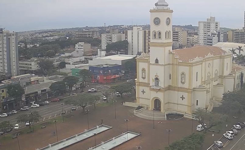 Quinta-feira será de tempo mais estável e sem previsão de chuva em Apucarana
