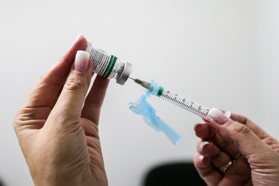 Quase 5 mil pessoas já foram vacinadas contra a gripe em Marilândia do Sul