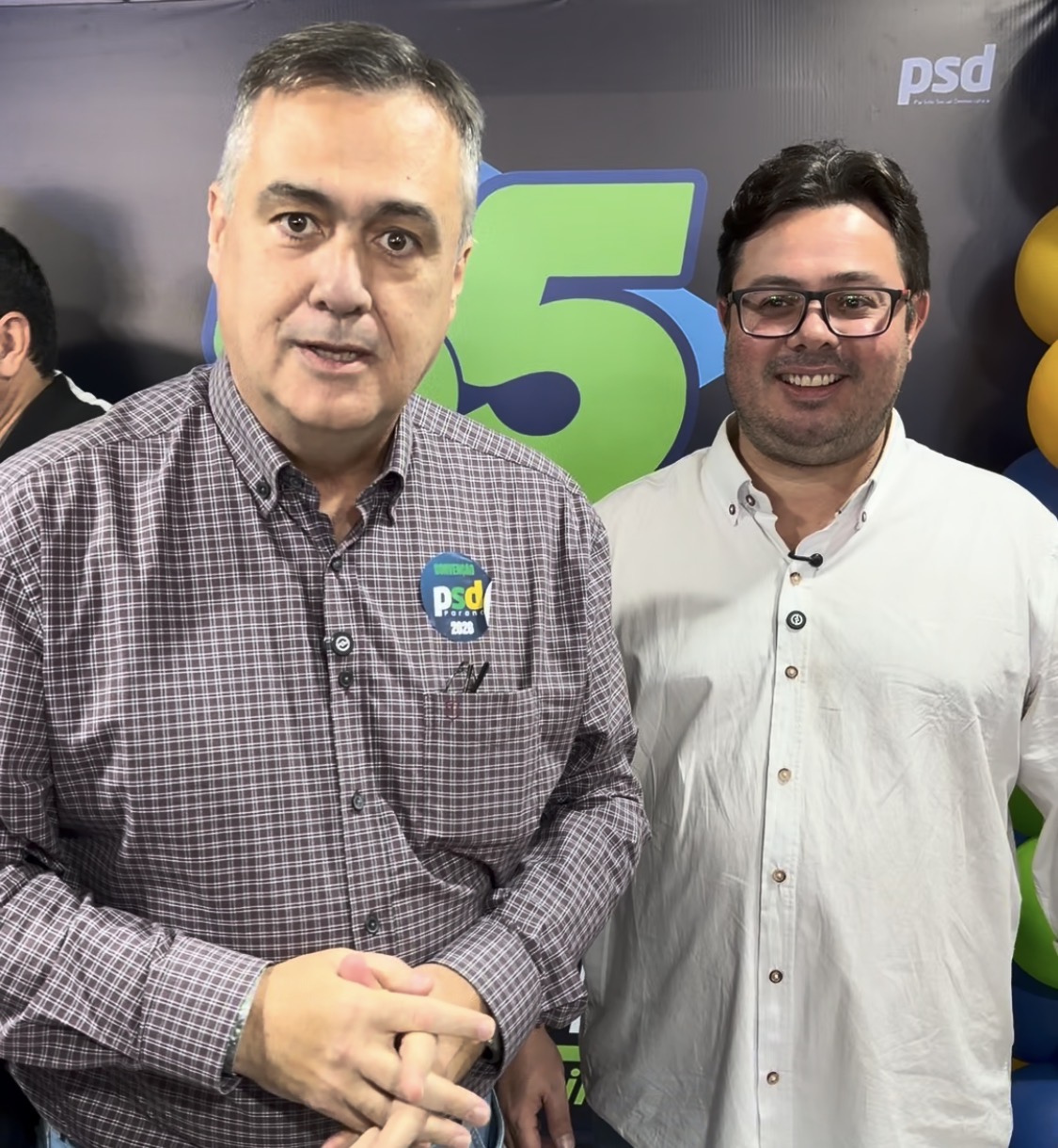 Beto Preto e Lucas Leugi têm candidaturas homologadas pelo PSD