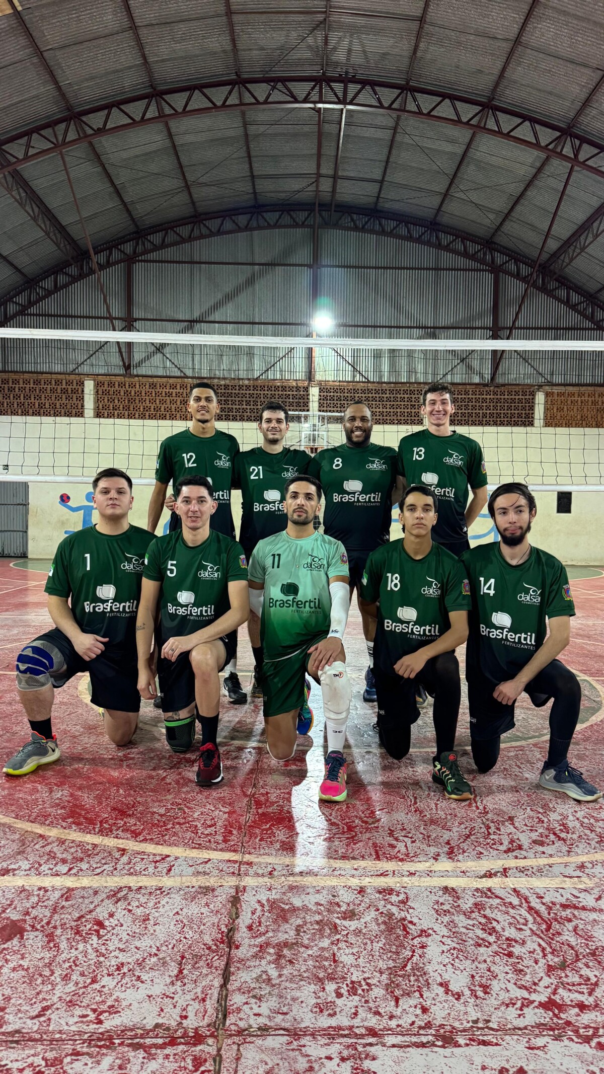 Voleibol Masculino Adulto de Marilândia do Sul conquista o 3º lugar nos Jogos de Inverno de Marumbi