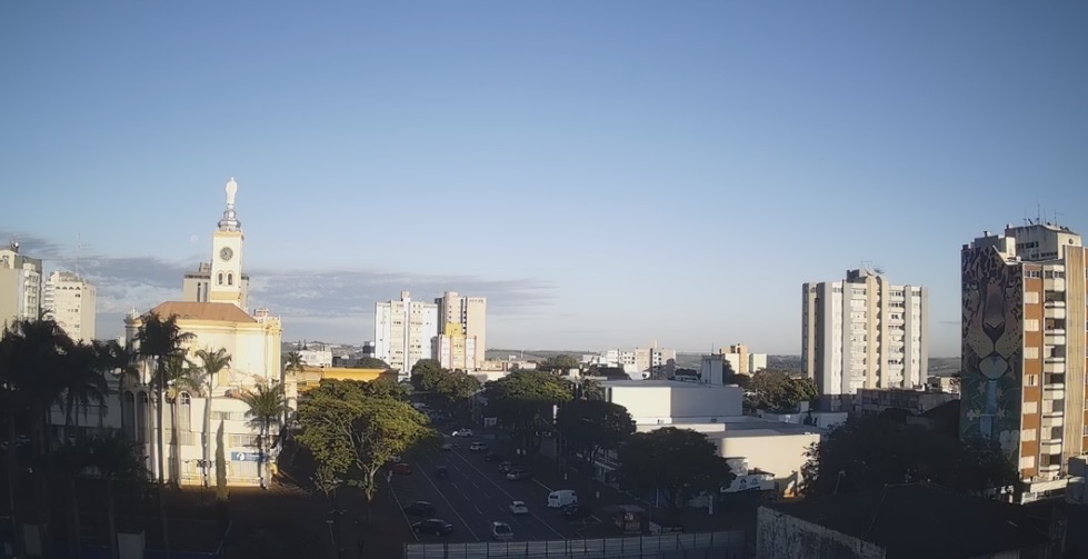 Previsão do Tempo para esta quarta-feira (01) em Apucarana e Região