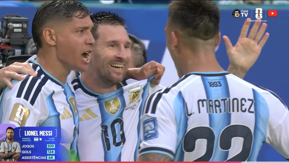 Argentina sofre, elimina Cabo Verde na prorrogação e vai enfrentar o Egito nas oitavas da Copa
