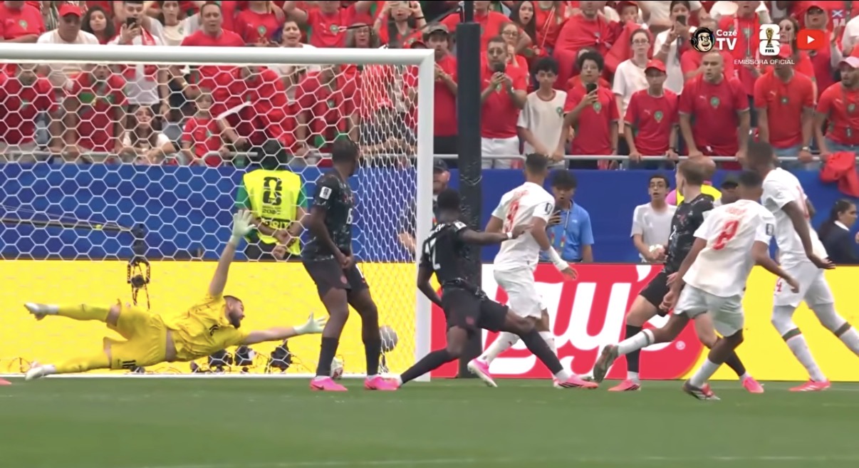 Marrocos domina o Canadá no segundo tempo, vence por 3 a 0 e garante vaga nas quartas da Copa do Mundo