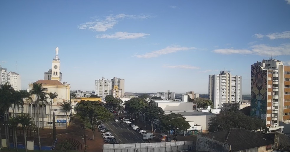 Previsão do Tempo para esta sexta-feira (10) em Apucarana e Região