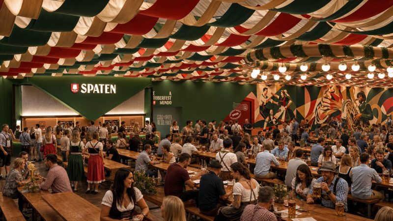 41ª Oktoberfest Blumenau trará novidades inclusive com banda desenvolvida por IA