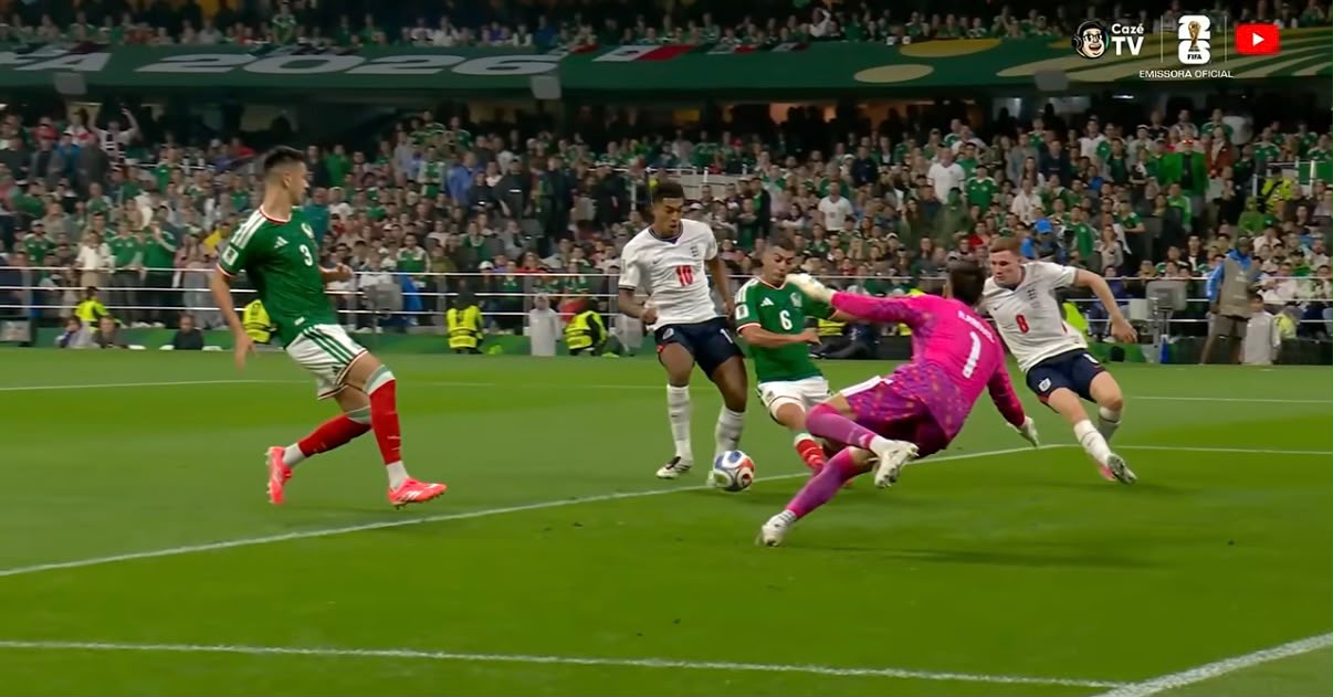 Inglaterra supera o México por 3 a 2 em jogo movimentado e avança às quartas de final da Copa do Mundo