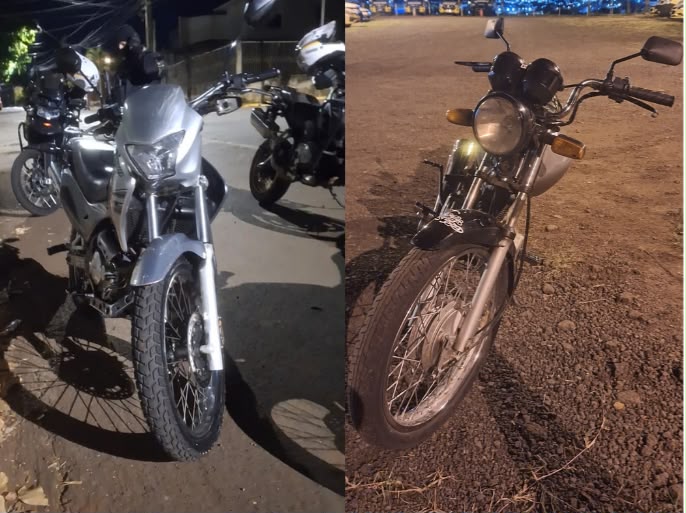 Rocam apreende duas motocicletas com irregularidades graves em Apucarana