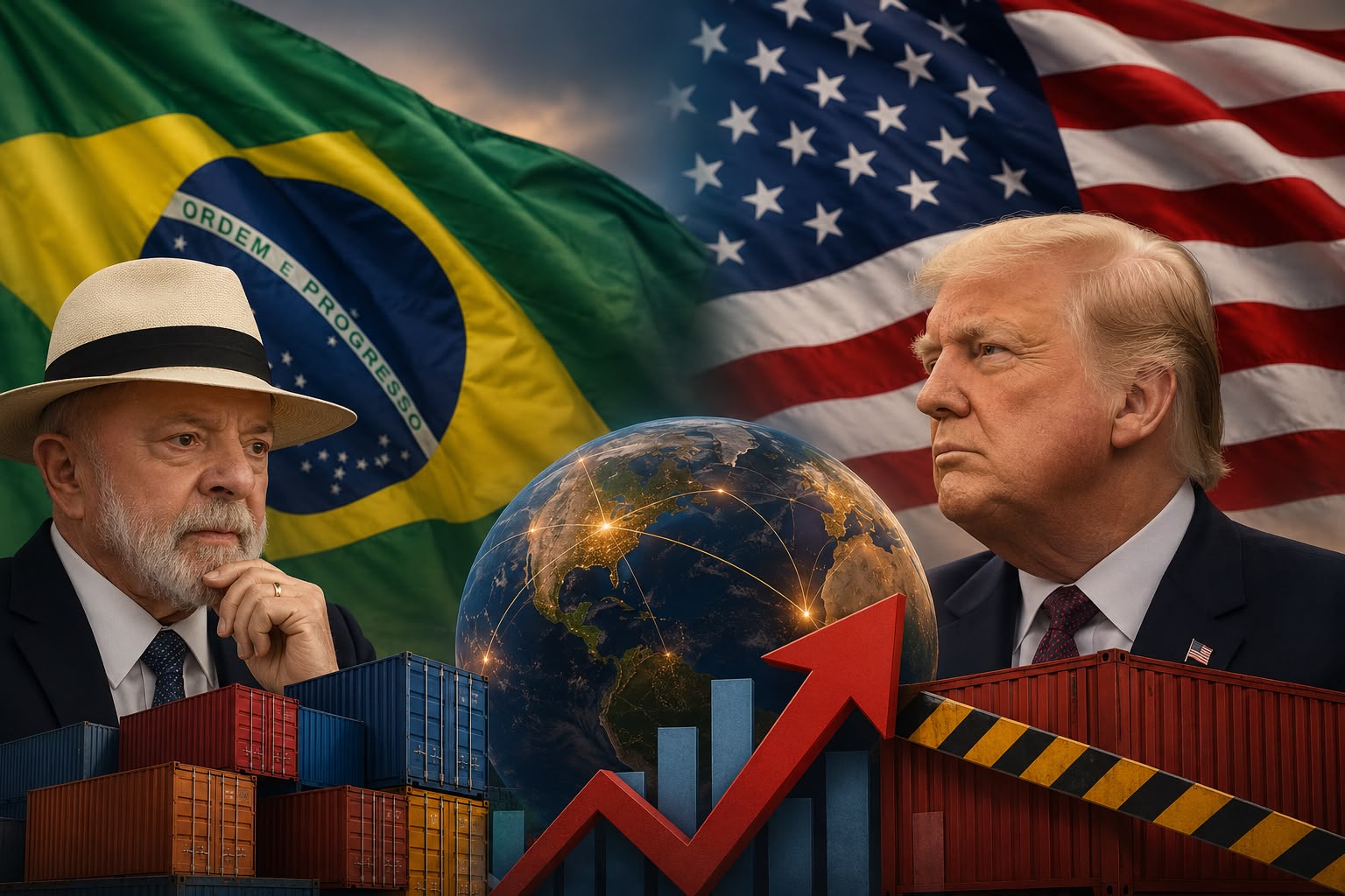 Lula adota cautela sobre tarifaço e avalia impactos da reciprocidade