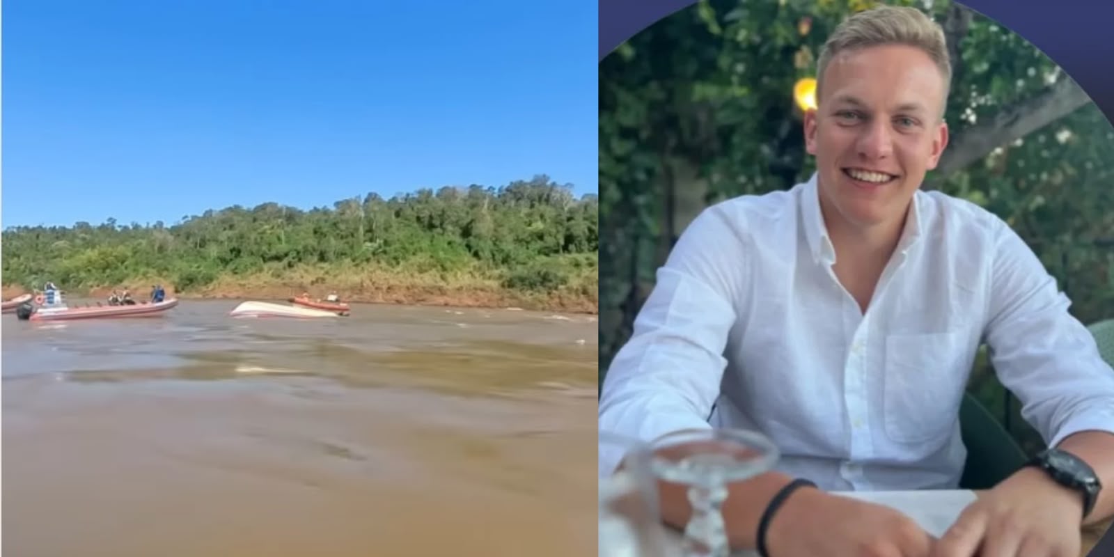 Turista holandês morre após barco virar em passeio nas Cataratas do Iguaçu