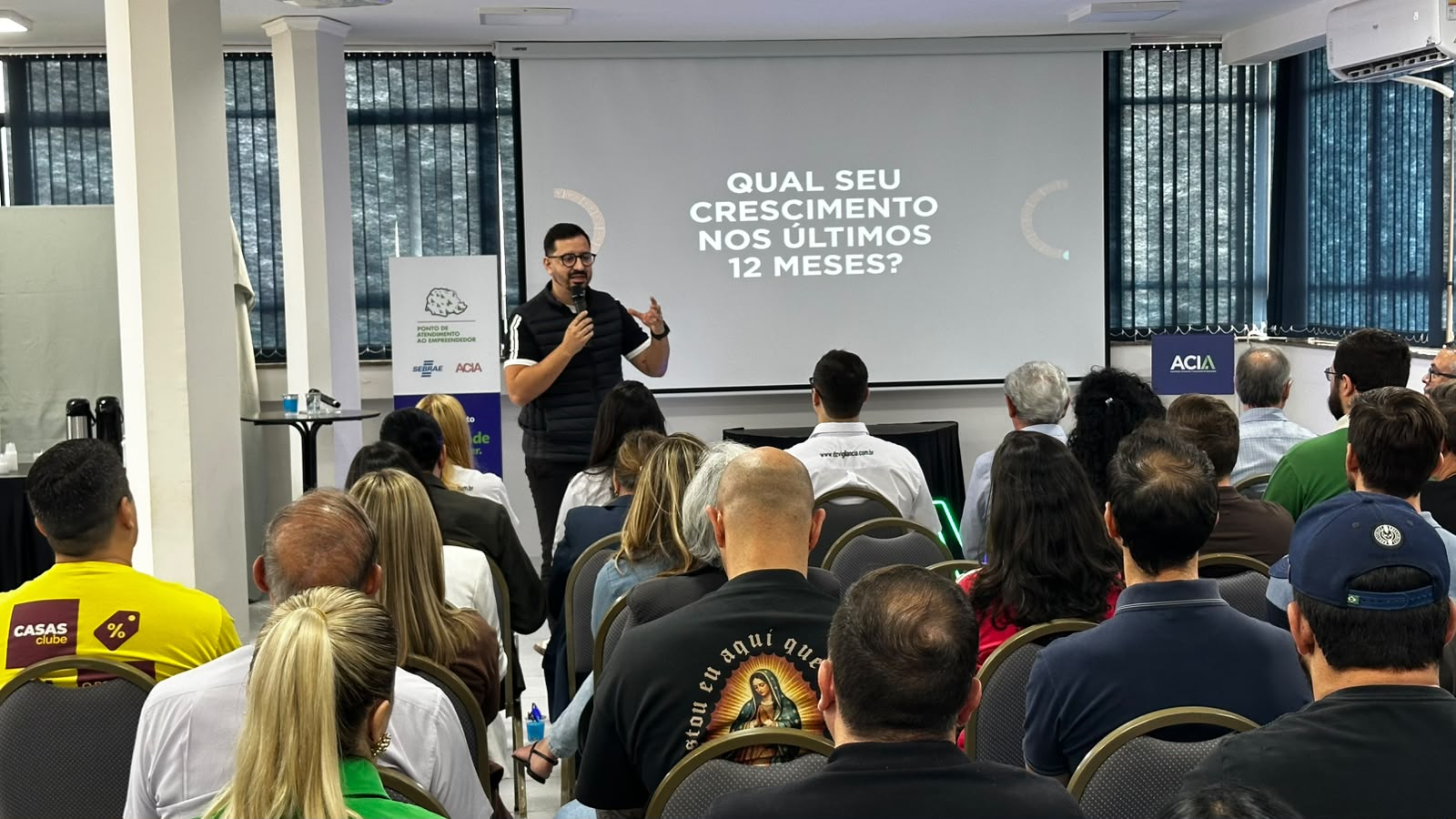 ACIA promoveu palestra gratuita sobre oportunidades de negócios com a China em Apucarana