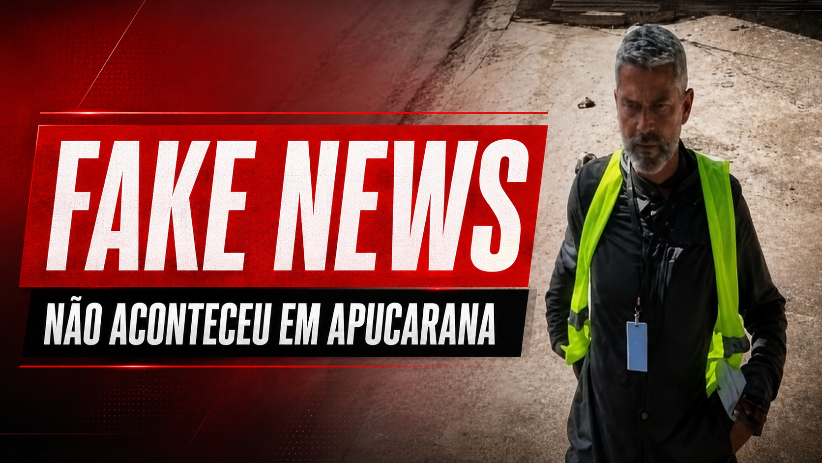 Saúde de Apucarana alerta para notícia falsa sobre suposto agente da dengue