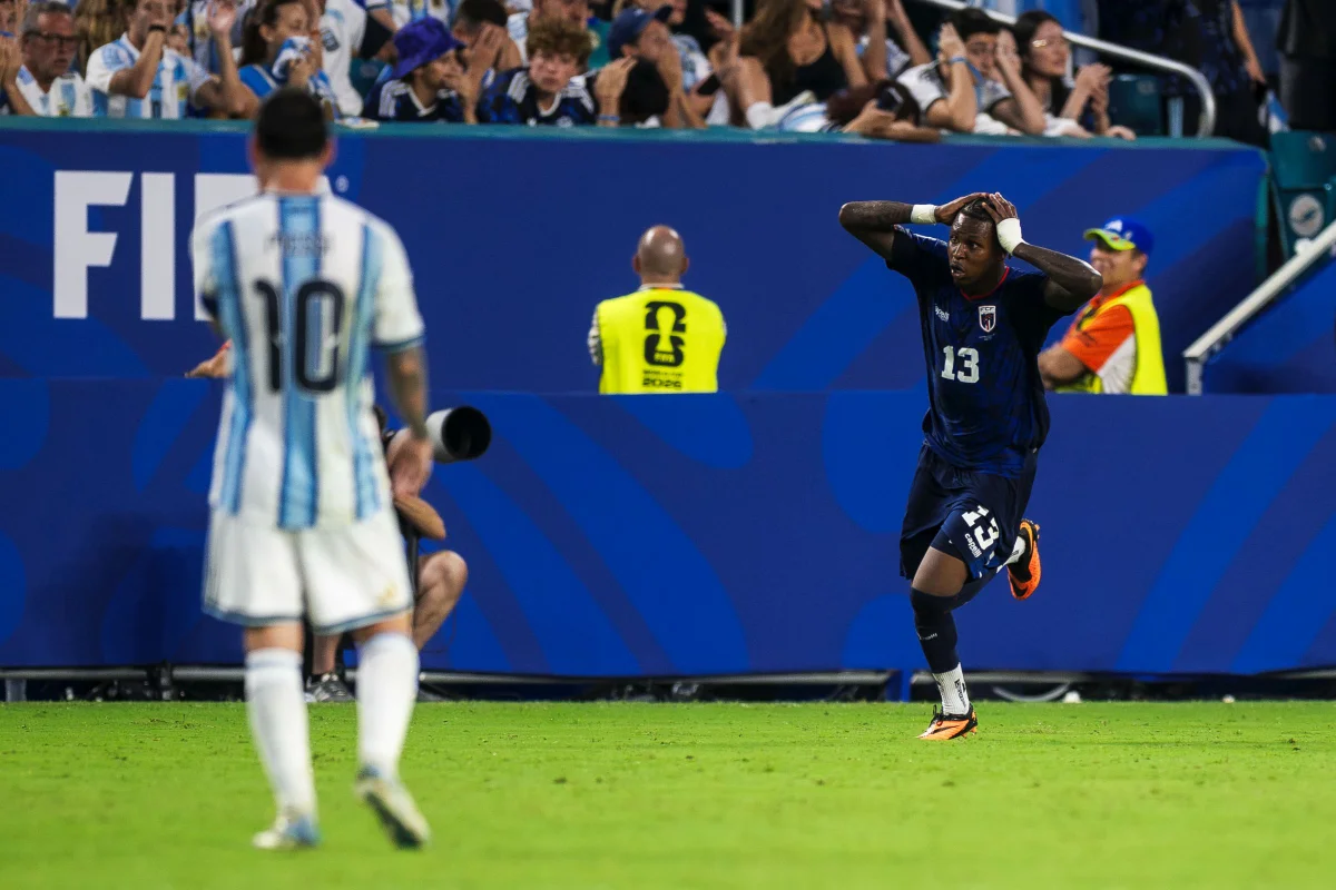 Gol de Sidny Cabral contra a Argentina é eleito o mais bonito da Copa do Mundo de 2026