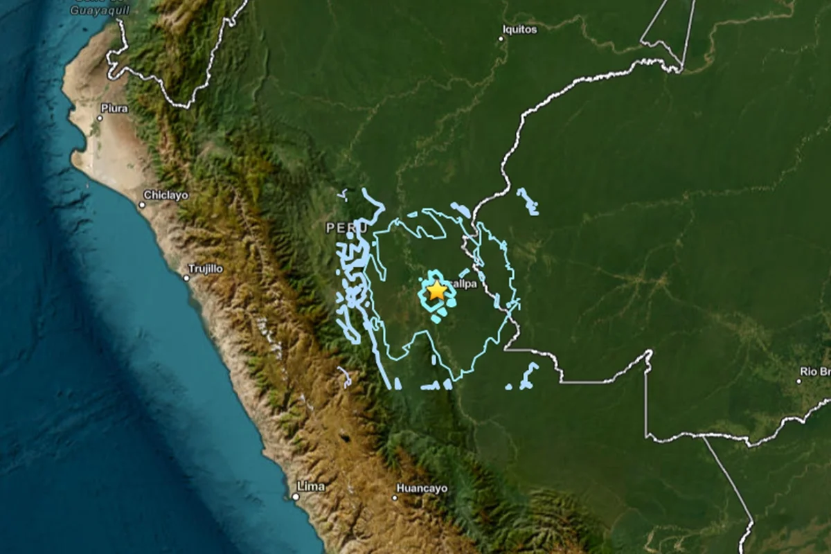 Terremoto de magnitude 5,6 atinge o Peru perto da fronteira com o Brasil
