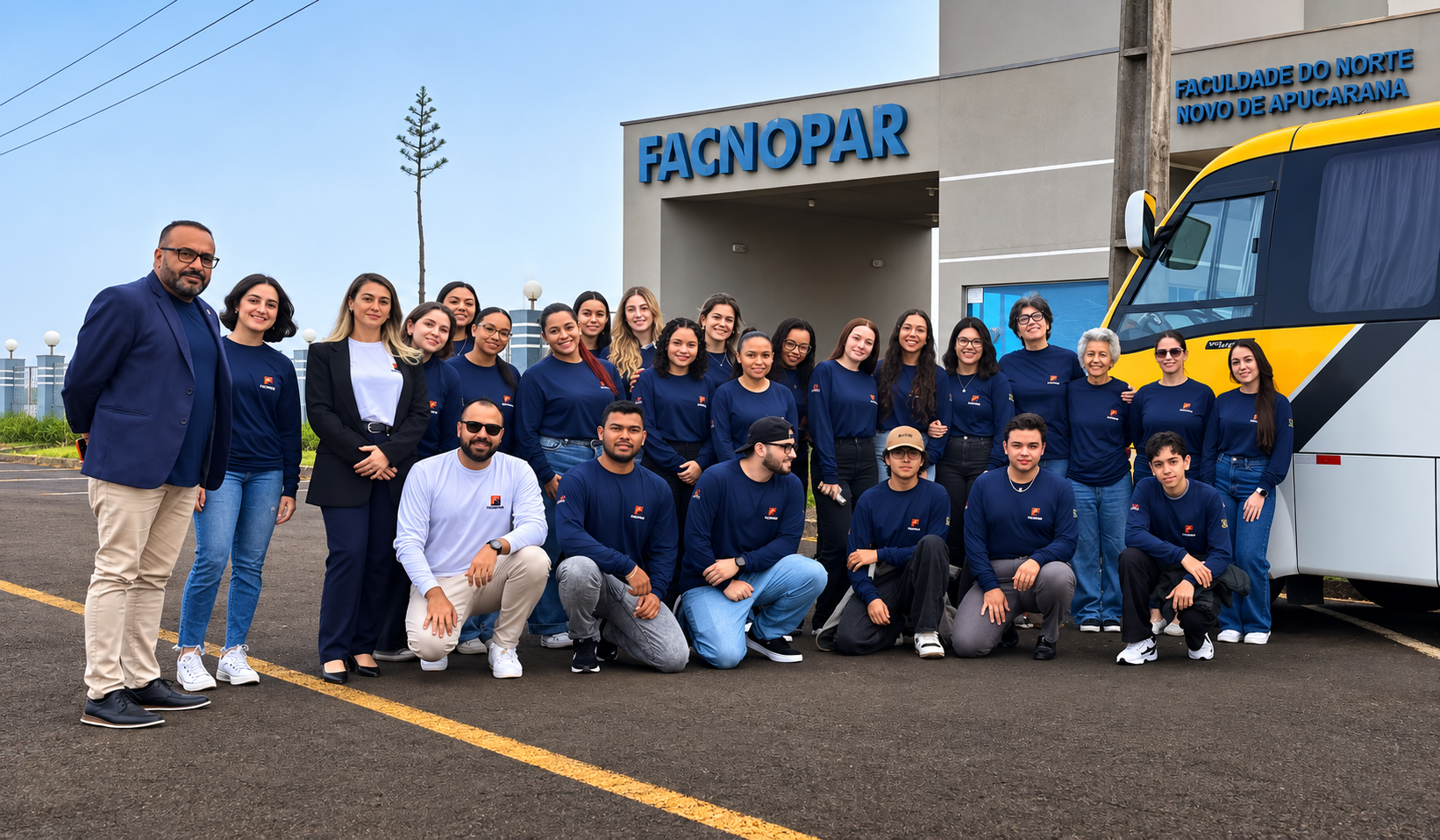 CONSEG Apucarana promove visita técnica de acadêmicos de Direito às forças de segurança