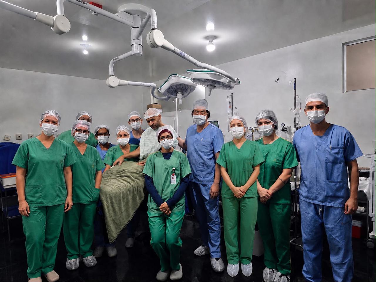 Hospital HONPAR realiza primeiro transplante cardíaco e devolve esperança a paciente após 77 dias de espera