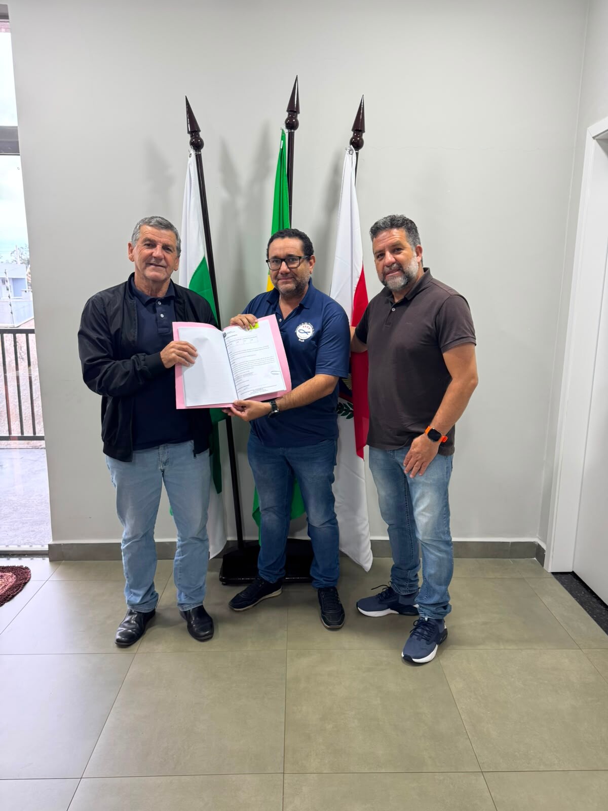 Prefeitura de Marilândia do Sul garante mais um convênio com o Lar São Vicente de Paulo