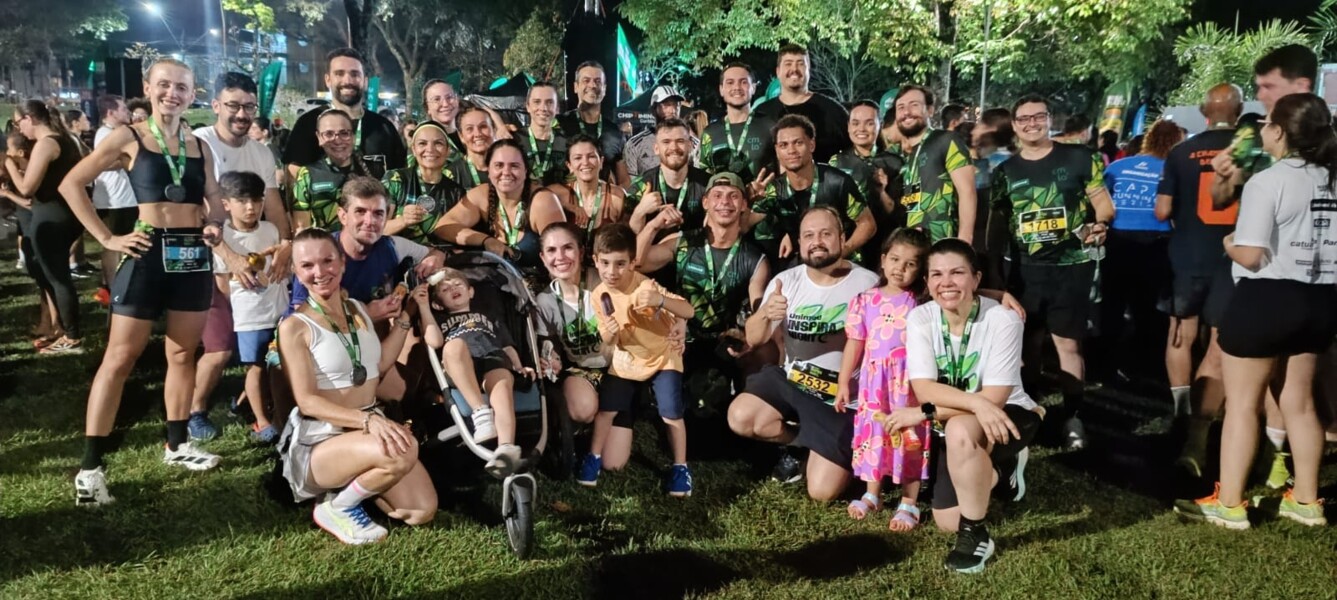Mais de 30 atletas de Marilândia do Sul participam de corrida em Londrina.
