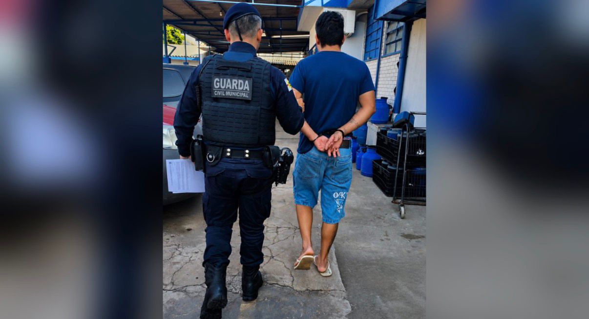 GCM prende em Apucarana homem condenado a 13 anos por estupro de vulnerável