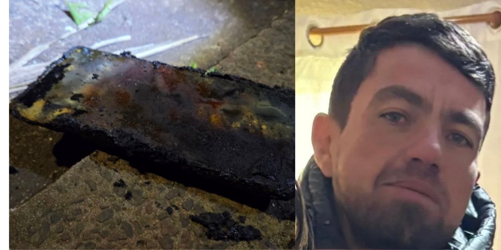 Morre apucaranense vitima de queimaduras após celular explodir durante carregamento