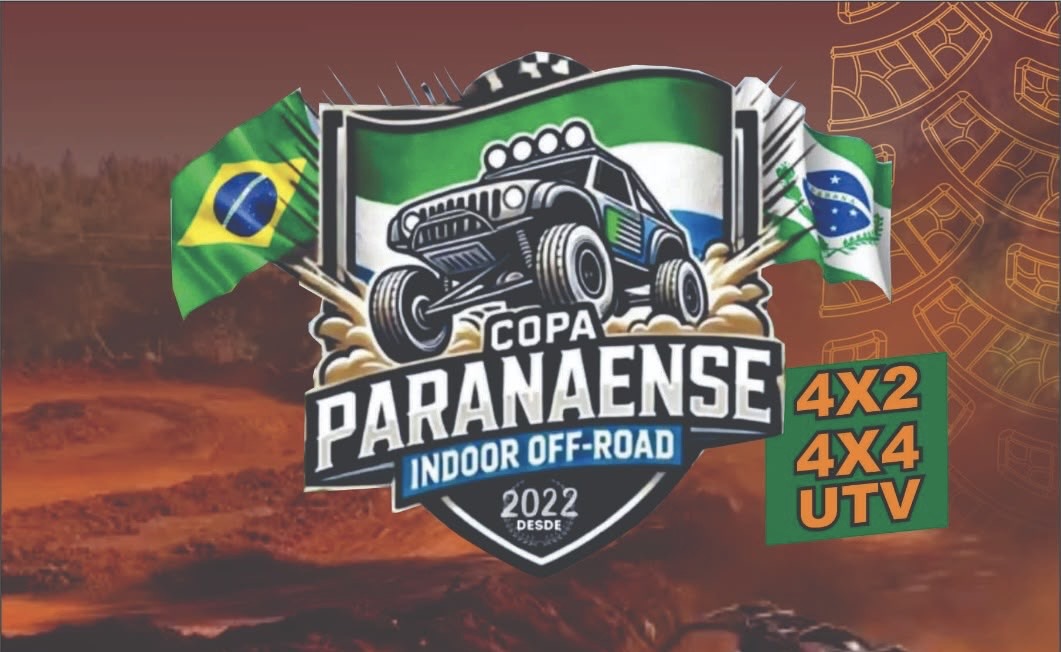 Copa Paranaense Indoor Off-Road movimenta Apucarana no dia 15 de agosto