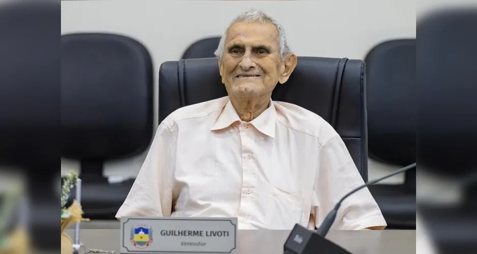 Empresário Celso Mercadante, avô do vereador Guilherme Livoti, morre aos 89 anos em Apucarana