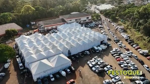 Festoque 2026 começa quinta-feira em Apucarana com expectativa de novo recorde