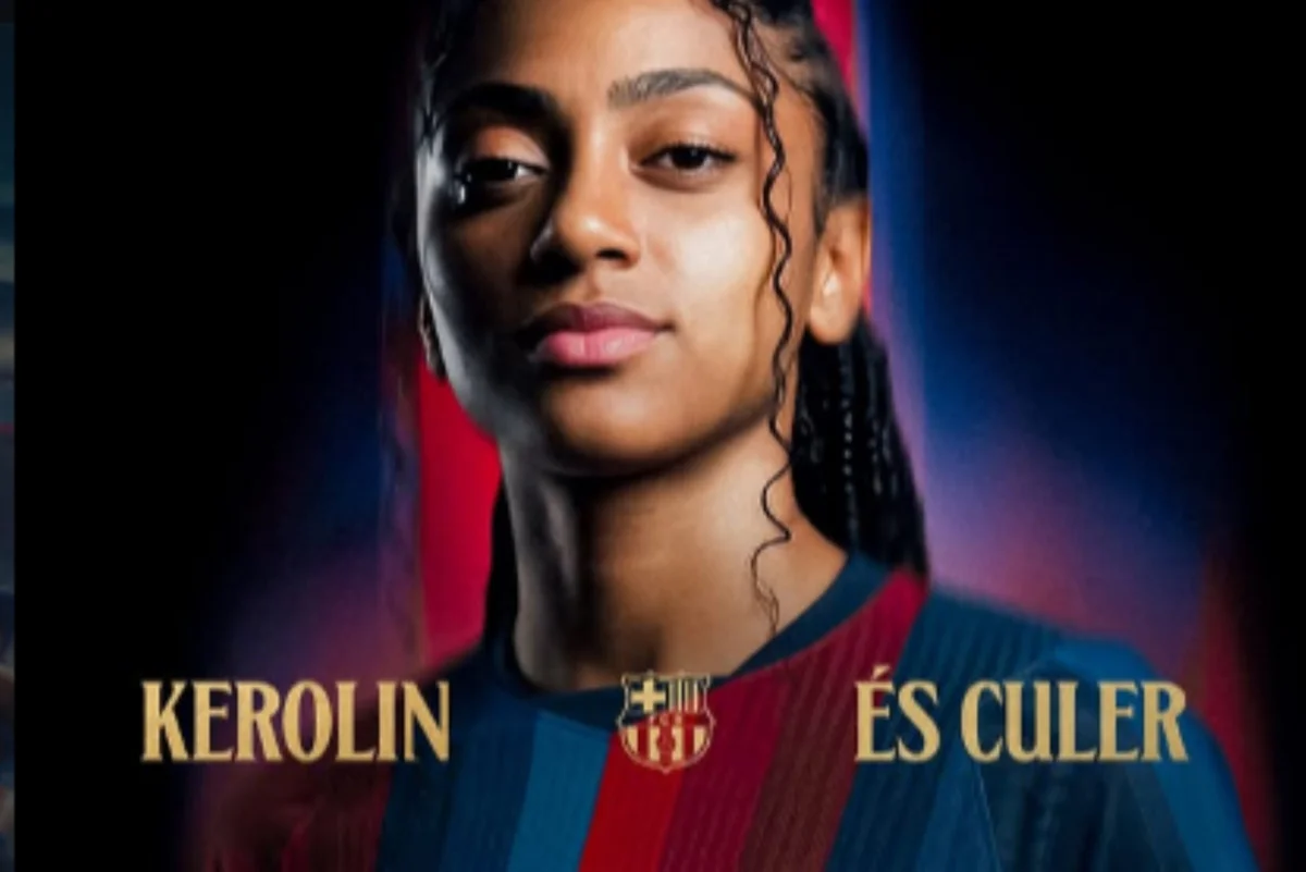 Kerolin chega ao Barcelona como brasileira mais cara da história. Veja vídeo