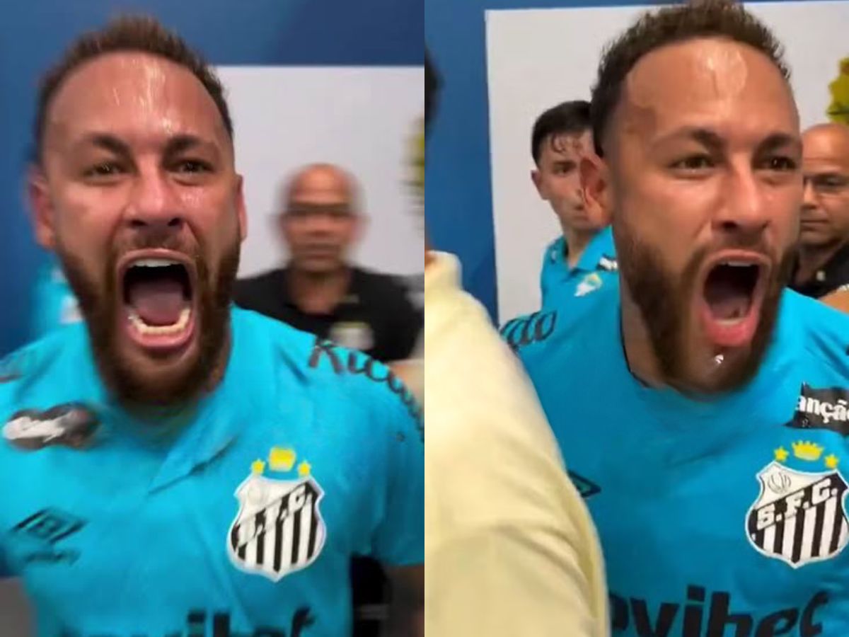 Hostilizado pela torcida durante o jogo, Neymar provoca dirigentes do Remo após classificação do Santos